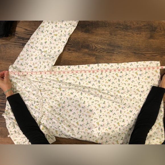 Bernette Vintage Flannel Nightgown—Size L - Picture 4 of 4